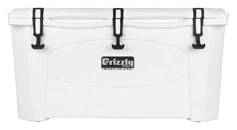 grizzly 55 quart cooler.